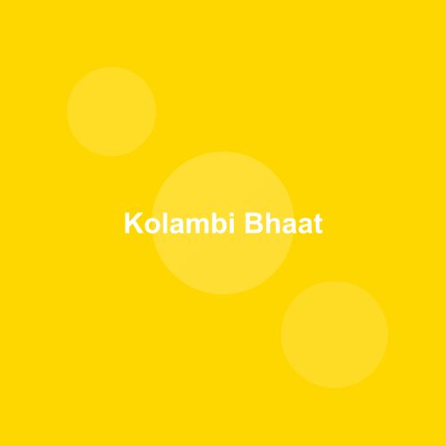 Traditional Kolambi Bhaat dish from Maharashtra, India — Authentic recipe from Eat By State
