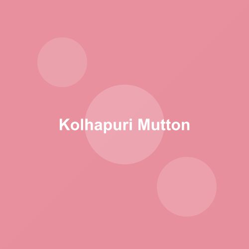 Traditional Kolhapuri Mutton dish from Maharashtra, India — Authentic recipe from Eat By State