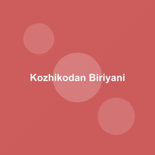 Traditional Kozhikodan Biriyani dish from Kerala, India — Authentic recipe from Eat By State