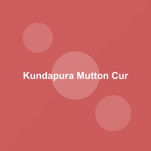 Traditional Kundapura Mutton Curry dish from Karnataka, India — Authentic recipe from Eat By State