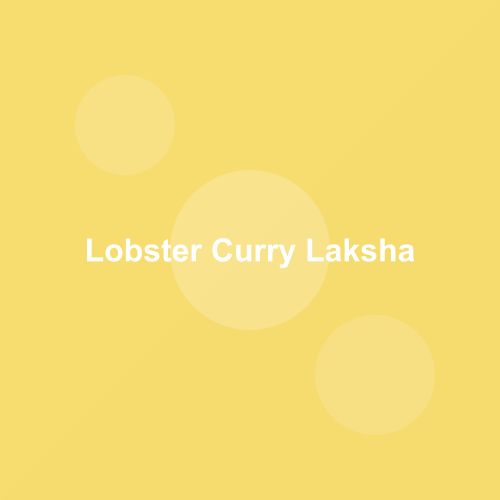 Traditional Lobster Curry dish from Lakshadweep, India — Authentic recipe from Eat By State