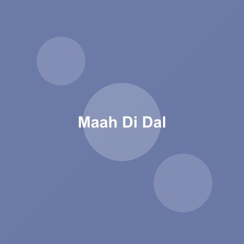 Traditional Maah Di Dal dish from Punjab, India — Authentic recipe from Eat By State