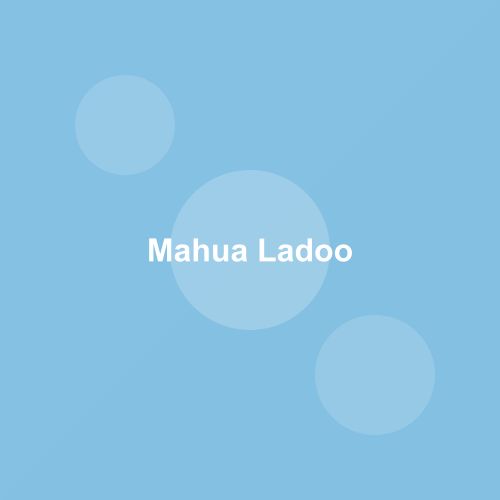 Traditional Mahua Ladoo dish from Jharkhand, India — Authentic recipe from Eat By State