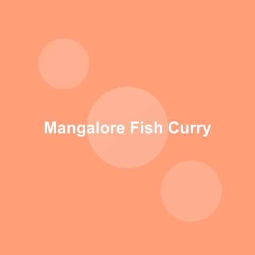 Traditional Mangalore Fish Curry dish from Karnataka, India — Authentic recipe from Eat By State