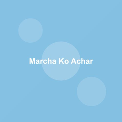 Traditional Marcha Ko Achar dish from Sikkim, India — Authentic recipe from Eat By State