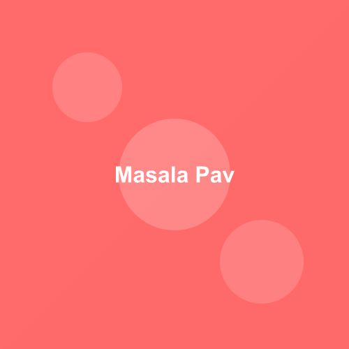 Traditional Masala Pav dish from Maharashtra, India — Authentic recipe from Eat By State