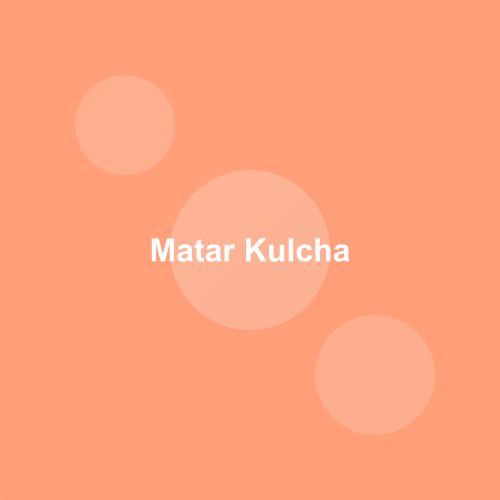 Traditional Matar Kulcha dish from Punjab, India — Authentic recipe from Eat By State