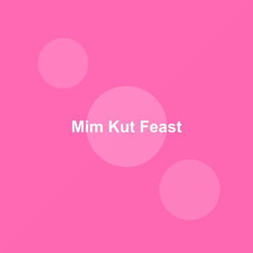 Traditional Mim Kut Feast dish from Mizoram, India — Authentic recipe from Eat By State