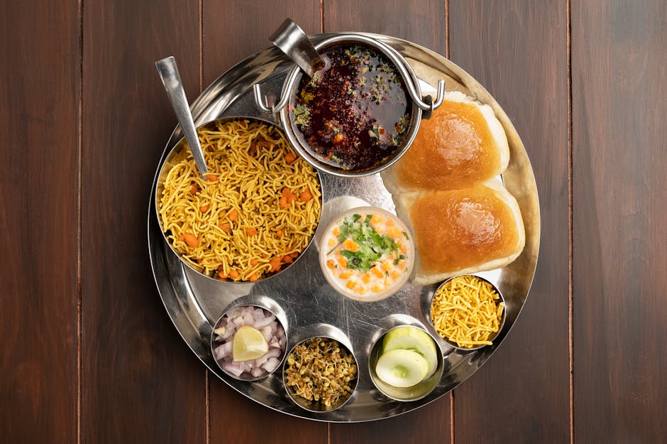 Traditional Misal Pav dish from Maharashtra, India — Authentic recipe from Eat By State