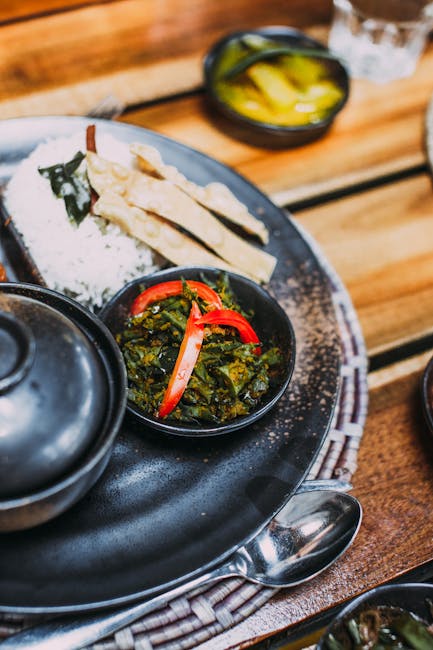 Traditional Morok Metpa dish from Manipur, India — Authentic recipe from Eat By State