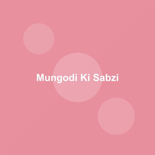 Traditional Mungodi Ki Sabzi dish from Chhattisgarh, India — Authentic recipe from Eat By State