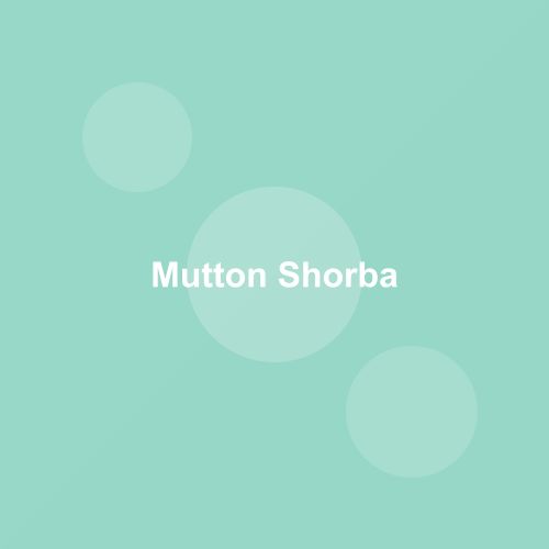 Traditional Mutton Shorba dish from Jammu and Kashmir, India — Authentic recipe from Eat By State