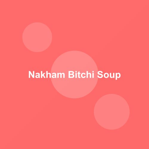 Traditional Nakham Bitchi Soup dish from Meghalaya, India — Authentic recipe from Eat By State