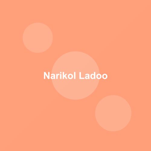 Traditional Narikol Ladoo dish from Assam, India — Authentic recipe from Eat By State