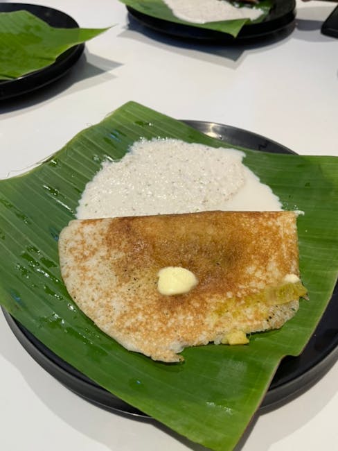 Traditional Neer Dosa dish from Karnataka, India — Authentic recipe from Eat By State
