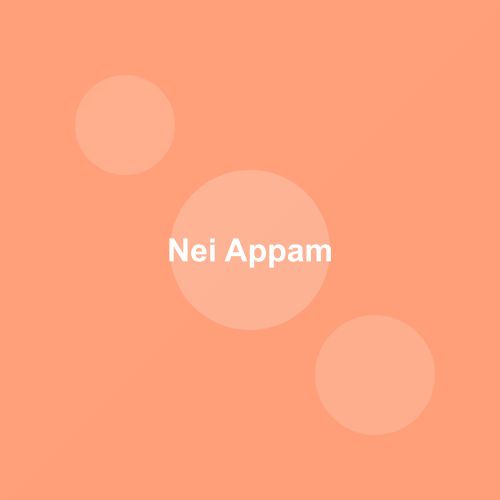 Traditional Nei Appam dish from Tamil Nadu, India — Authentic recipe from Eat By State