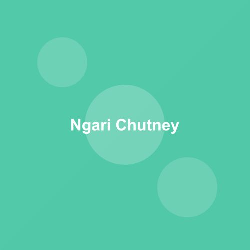 Traditional Ngari Chutney dish from Nagaland, India — Authentic recipe from Eat By State