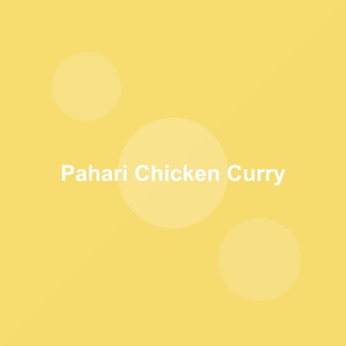 Traditional Pahari Chicken Curry dish from Himachal Pradesh, India — Authentic recipe from Eat By State