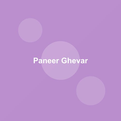 Traditional Paneer Ghevar dish from Rajasthan, India — Authentic recipe from Eat By State