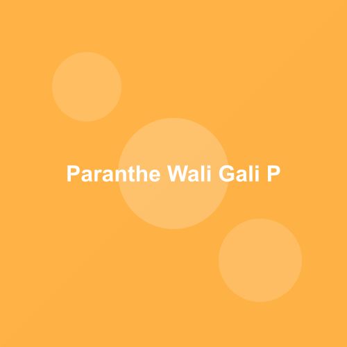 Traditional Paranthe Wali Gali Paratha dish from Delhi, India — Authentic recipe from Eat By State