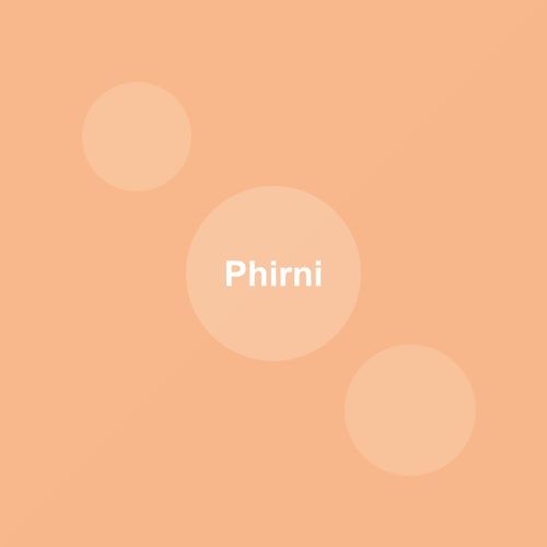 Traditional Phirni dish from Delhi, India — Authentic recipe from Eat By State