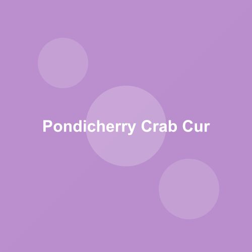 Traditional Pondicherry Crab Curry dish from Puducherry, India — Authentic recipe from Eat By State