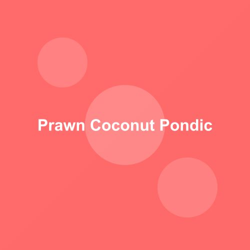 Traditional Prawn Coconut Curry dish from Puducherry, India — Authentic recipe from Eat By State