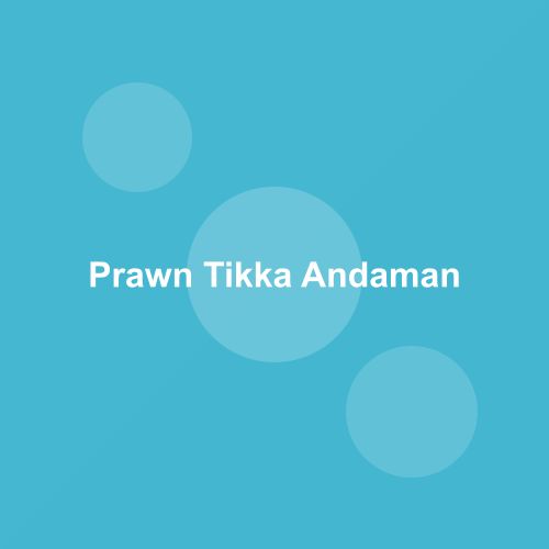 Traditional Prawn Tikka dish from Andaman and Nicobar Islands, India — Authentic recipe from Eat By State