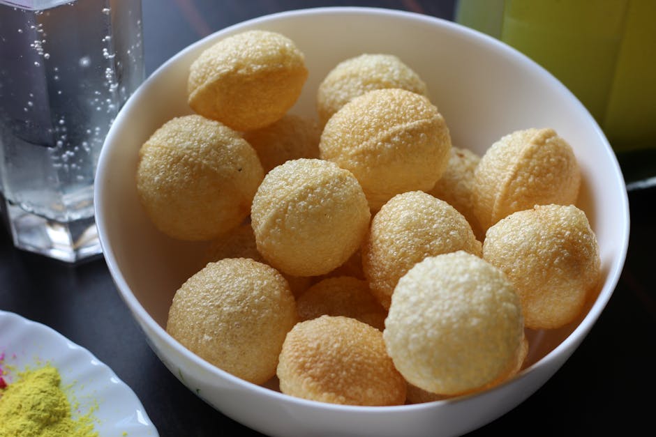 Traditional Puchka dish from West Bengal, India — Authentic recipe from Eat By State