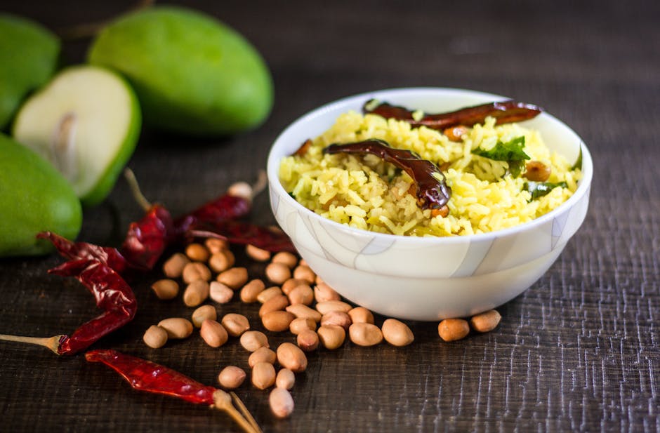 Traditional Pulihora dish from Andhra Pradesh, India — Authentic recipe from Eat By State
