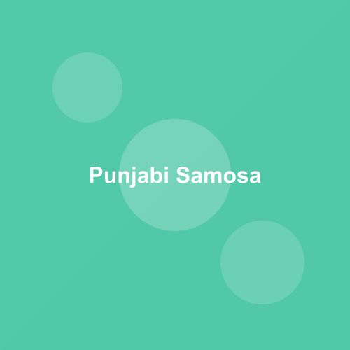 Traditional Punjabi Samosa dish from Punjab, India — Authentic recipe from Eat By State