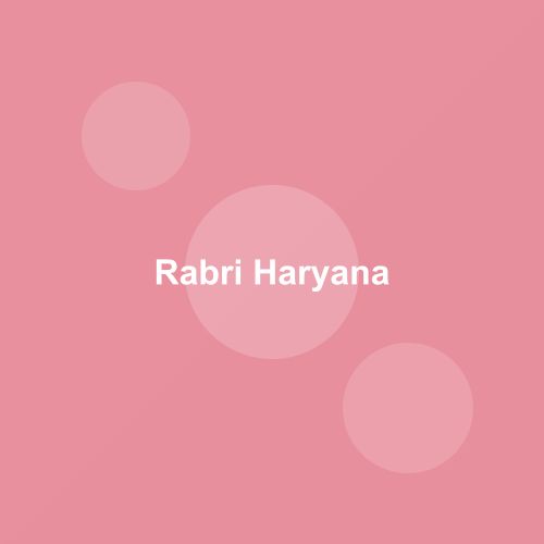 Traditional Rabri dish from Haryana, India — Authentic recipe from Eat By State