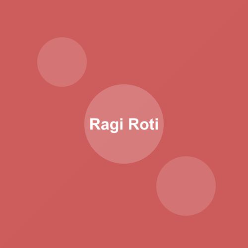 Traditional Ragi Roti dish from Karnataka, India — Authentic recipe from Eat By State