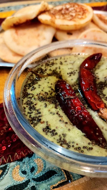 Traditional Raja Mircha Chutney dish from Nagaland, India — Authentic recipe from Eat By State