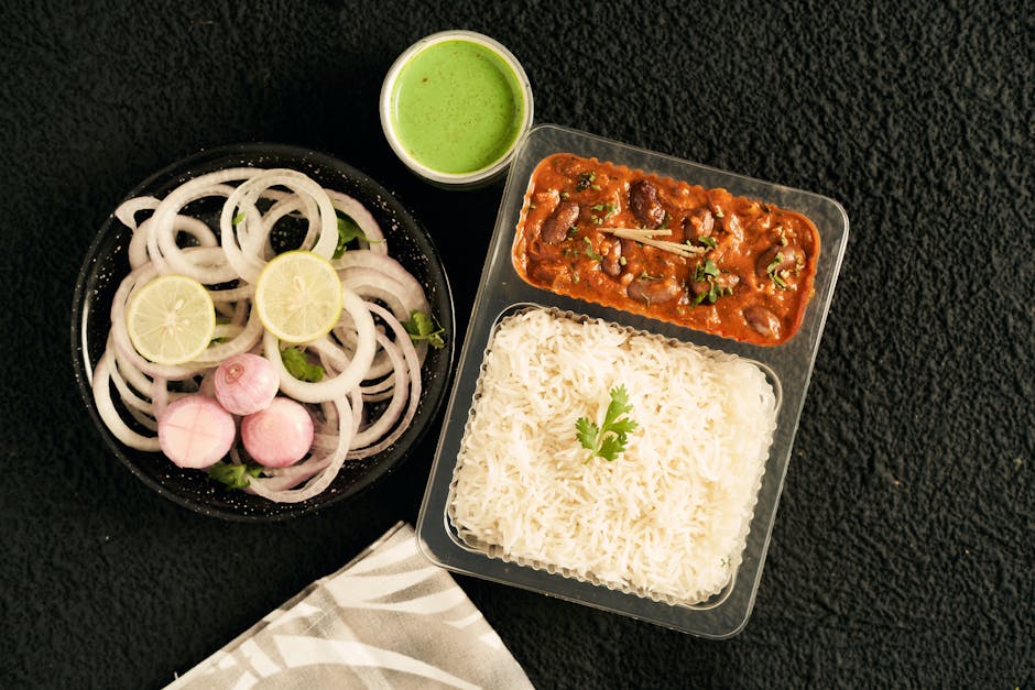 Traditional Rajma Chawal dish from Punjab, India — Authentic recipe from Eat By State