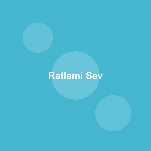 Traditional Ratlami Sev dish from Madhya Pradesh, India — Authentic recipe from Eat By State