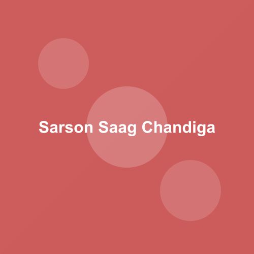 Traditional Sarson Da Saag dish from Chandigarh, India — Authentic recipe from Eat By State