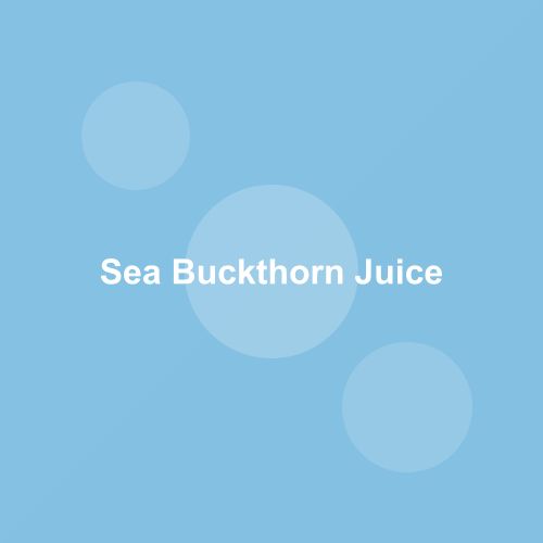 Traditional Sea Buckthorn Juice dish from Ladakh, India — Authentic recipe from Eat By State