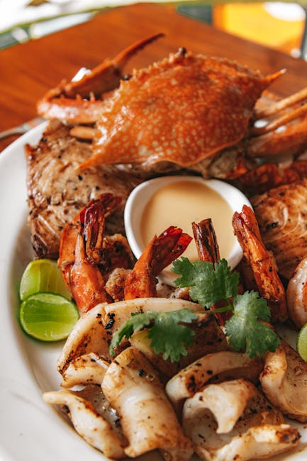 Traditional Seafood Platter dish from Andaman And Nicobar Islands, India — Authentic recipe from Eat By State