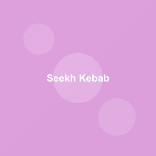 Traditional Seekh Kebab dish from Delhi, India — Authentic recipe from Eat By State