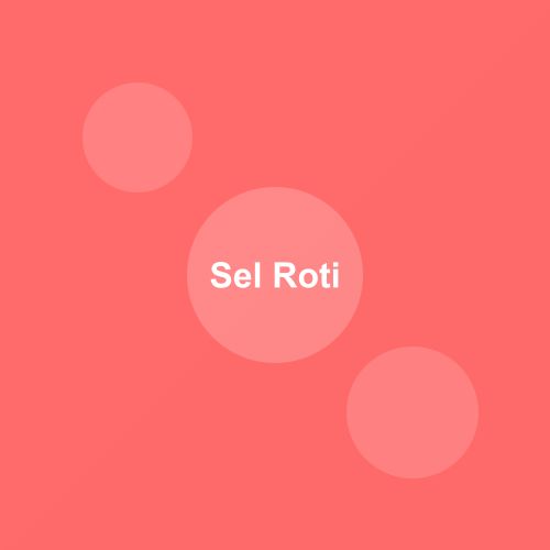 Traditional Sel Roti dish from Sikkim, India — Authentic recipe from Eat By State