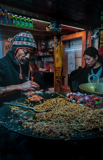 Traditional Sha Phaley dish from Sikkim, India — Authentic recipe from Eat By State
