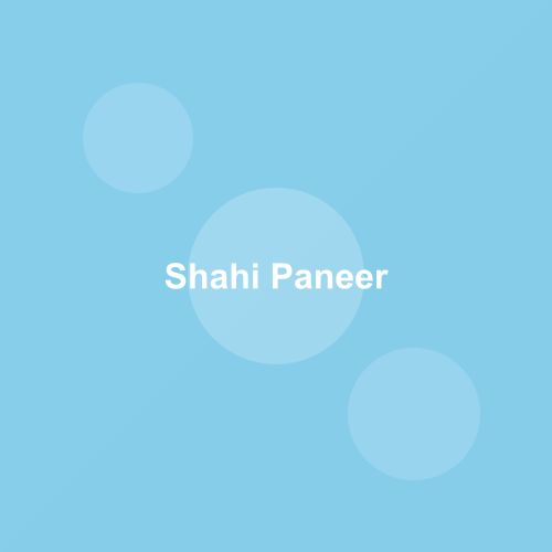 Traditional Shahi Paneer dish from Punjab, India — Authentic recipe from Eat By State