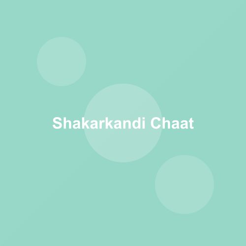 Traditional Shakarkandi Chaat dish from Delhi, India — Authentic recipe from Eat By State