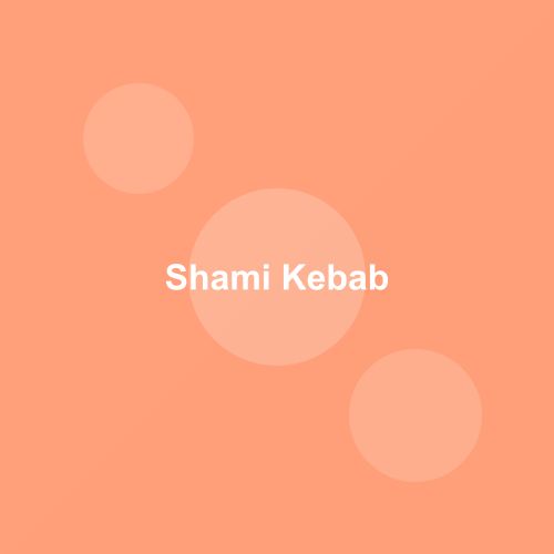 Traditional Shami Kebab dish from Uttar Pradesh, India — Authentic recipe from Eat By State