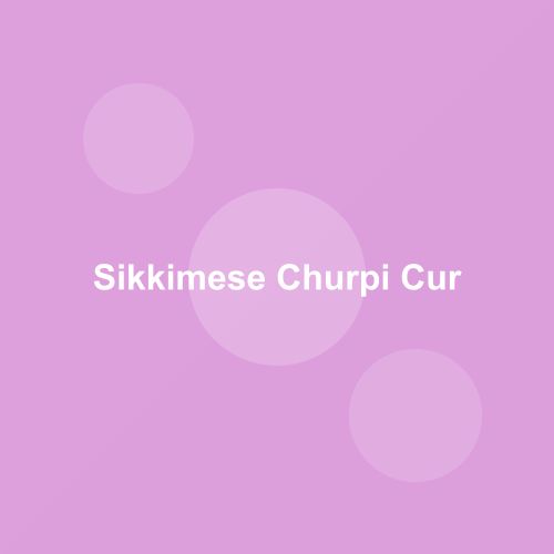 Traditional Churpi Curry dish from Sikkim, India — Authentic recipe from Eat By State