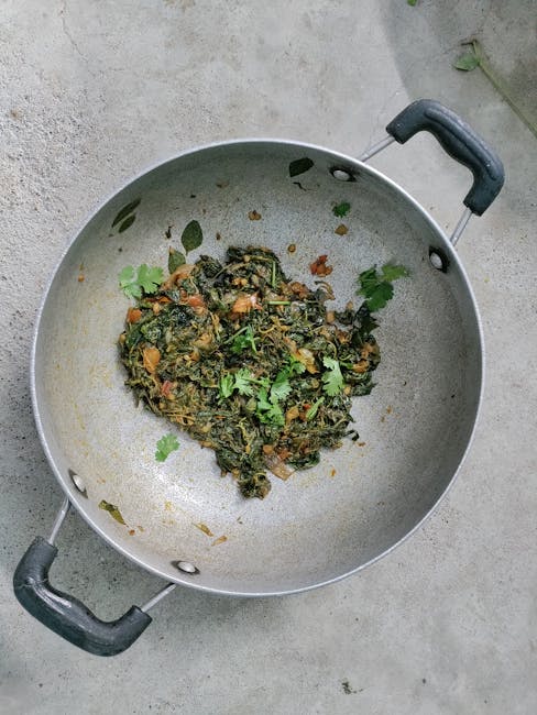 Traditional Sisunak Saag dish from Uttarakhand, India — Authentic recipe from Eat By State