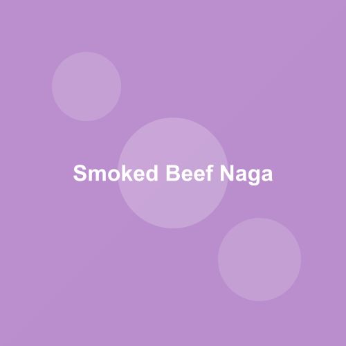 Traditional Smoked Beef Naga Style dish from Nagaland, India — Authentic recipe from Eat By State