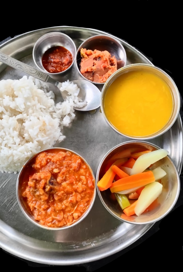 Traditional Smoked Pork with Bamboo Shoot dish from Nagaland, India — Authentic recipe from Eat By State