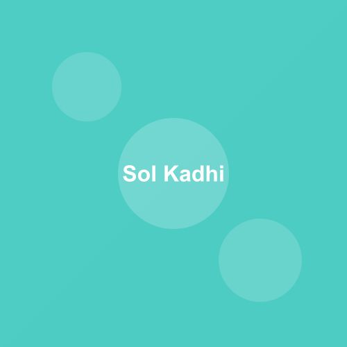 Traditional Sol Kadhi dish from Maharashtra, India — Authentic recipe from Eat By State